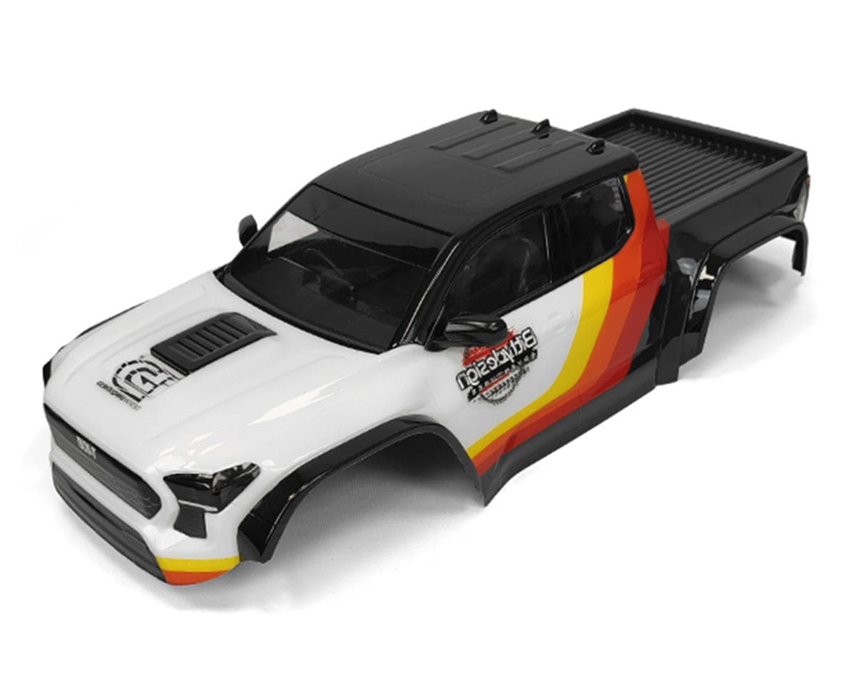 Bittydesign T400 1/10 Rock Crawler Pre-Trimmed Truck Body (Clear) (12.3" Wheelbase)