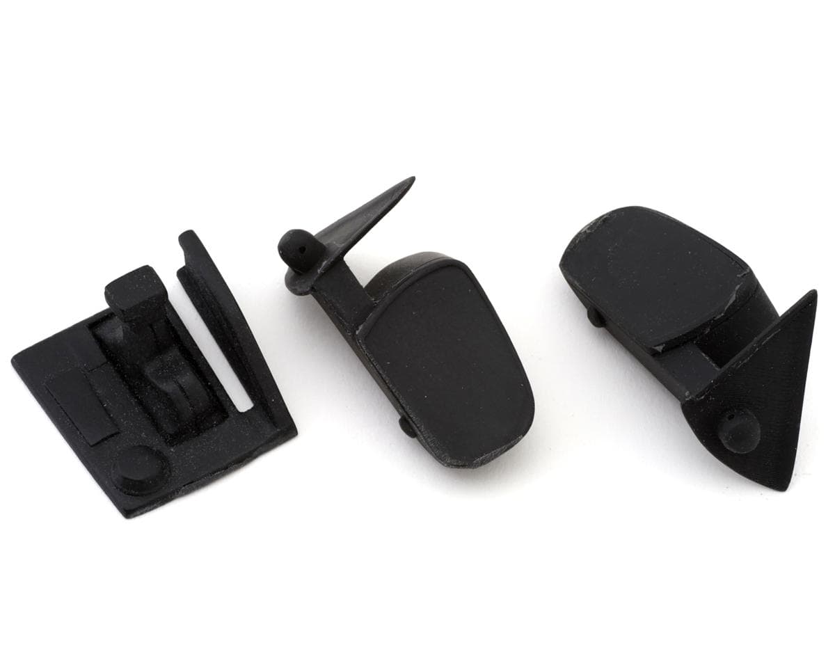 Bittydesign T400 1/10 Rock Crawler Body Side Mirrors Set