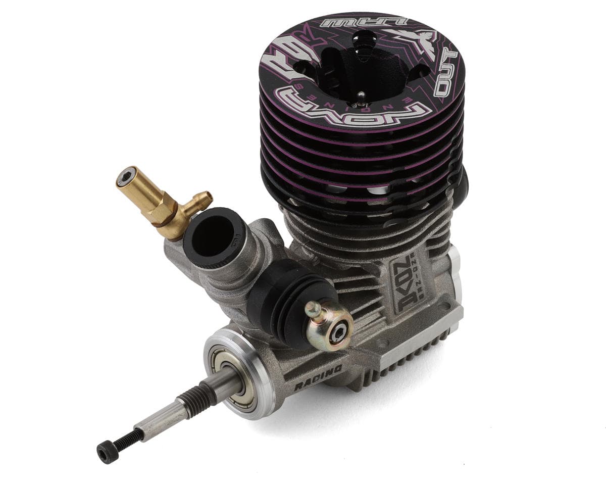 Nova Engines R9R OUTLAW .24 9-Port On Road Nitro Engine (STD Shaft)