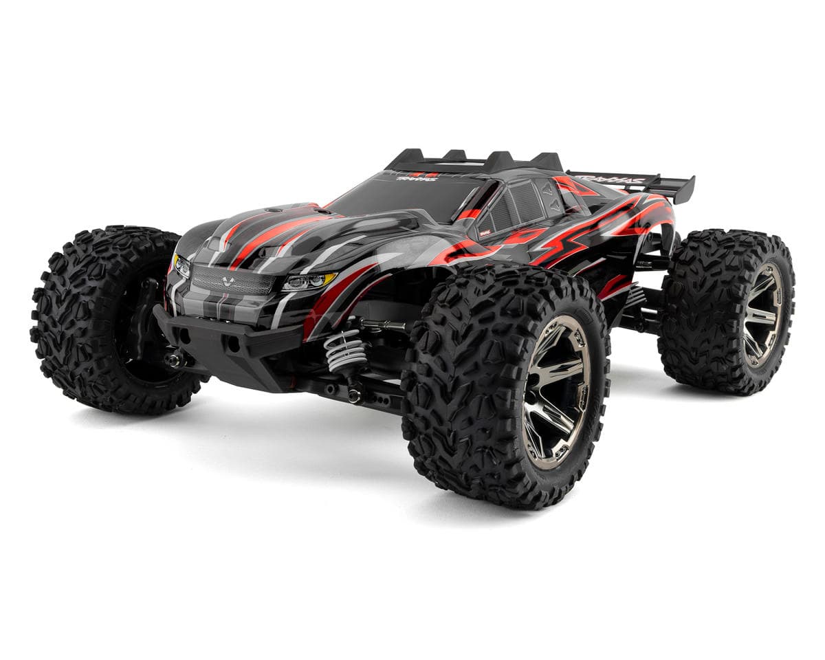 Traxxas Rustler 4x4 VXL Brushless RTR 1/10 4WD Stadium Truck (Red) w/TQi 2.4GHz Radio & TSM