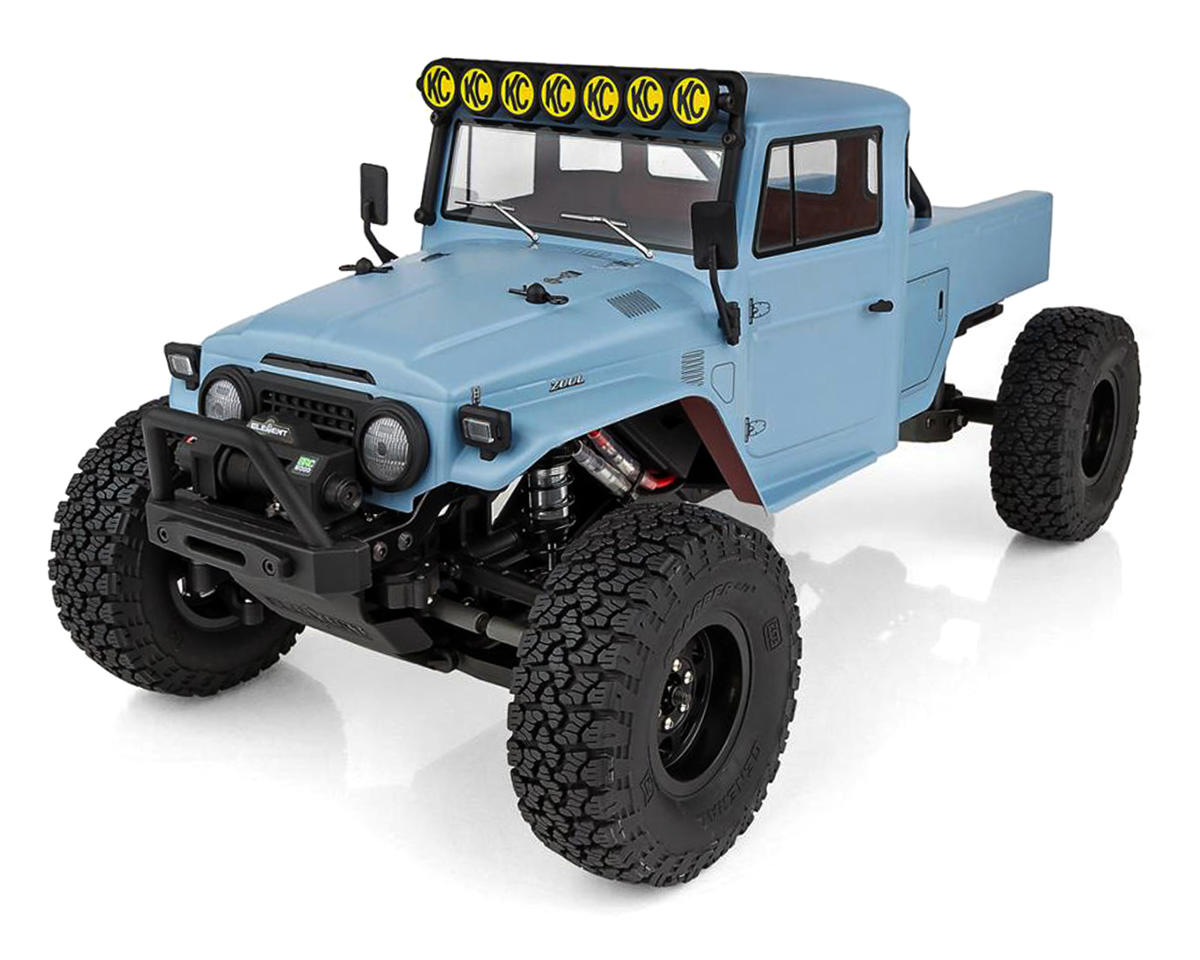 Element RC Enduro Zuul IFS 2 4x4 RTR 1/10 Trail Truck (Scratch-&-Weather) w/2.4GHz Radio