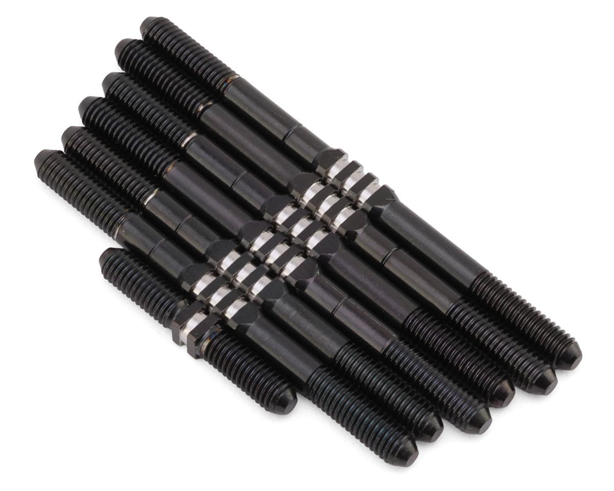 JConcepts Schumacher Cat L1R Fin Turnbuckle Kit (Black)