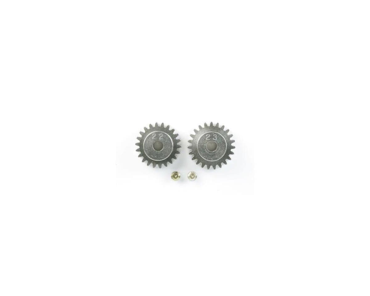 Tamiya MOD 0.6 AV Pinion Gear Set (22/23T)