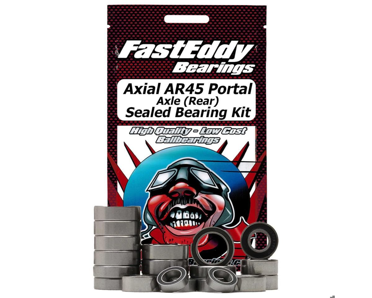 FastEddy Axial® AR45 Rear Portal Axle Sealed Bearing Kit