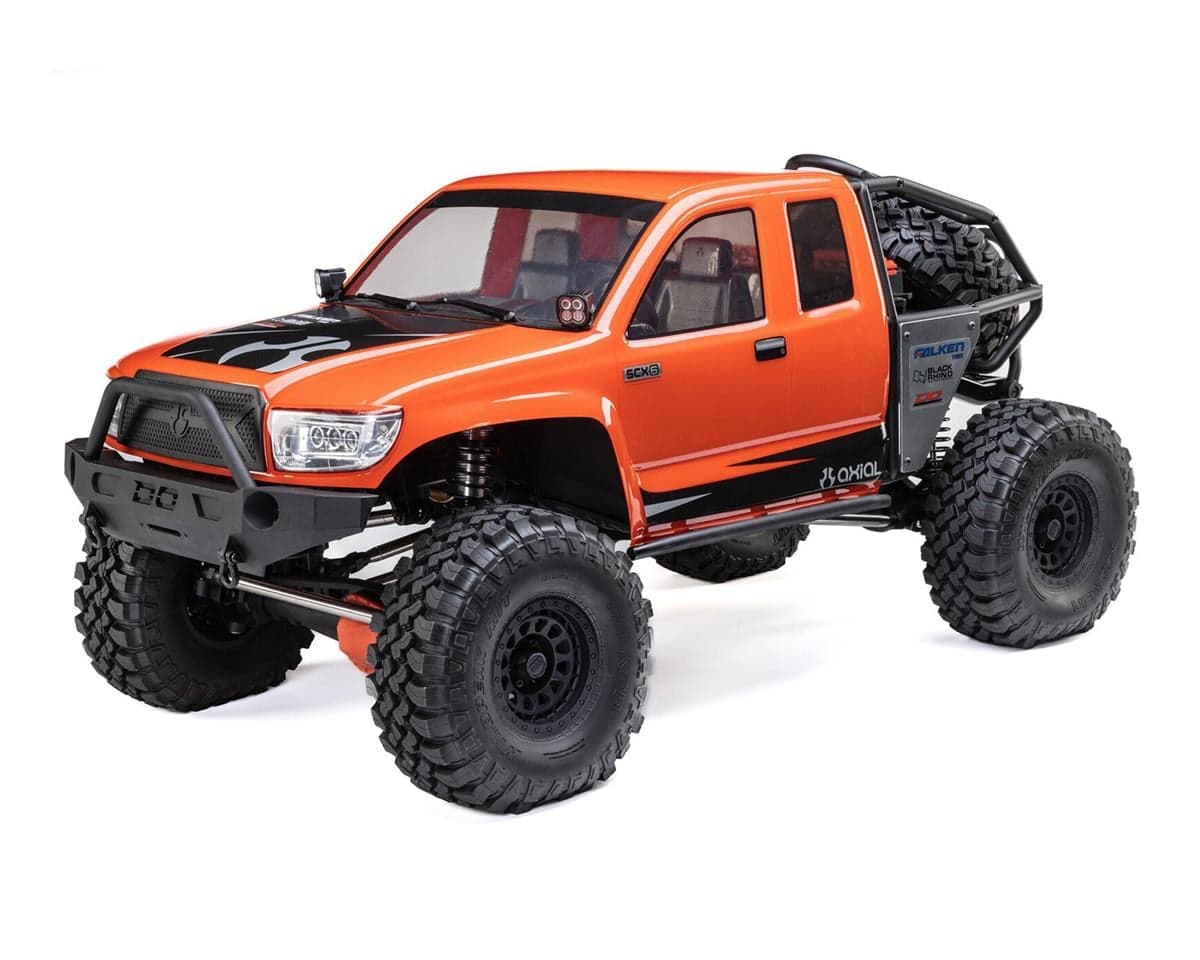 SCRATCH & DENT: Axial SCX6 Trail Honcho 1/6 4WD RTR Electric Rock Crawler (Red) w/DX3 Radio & Smart ESC