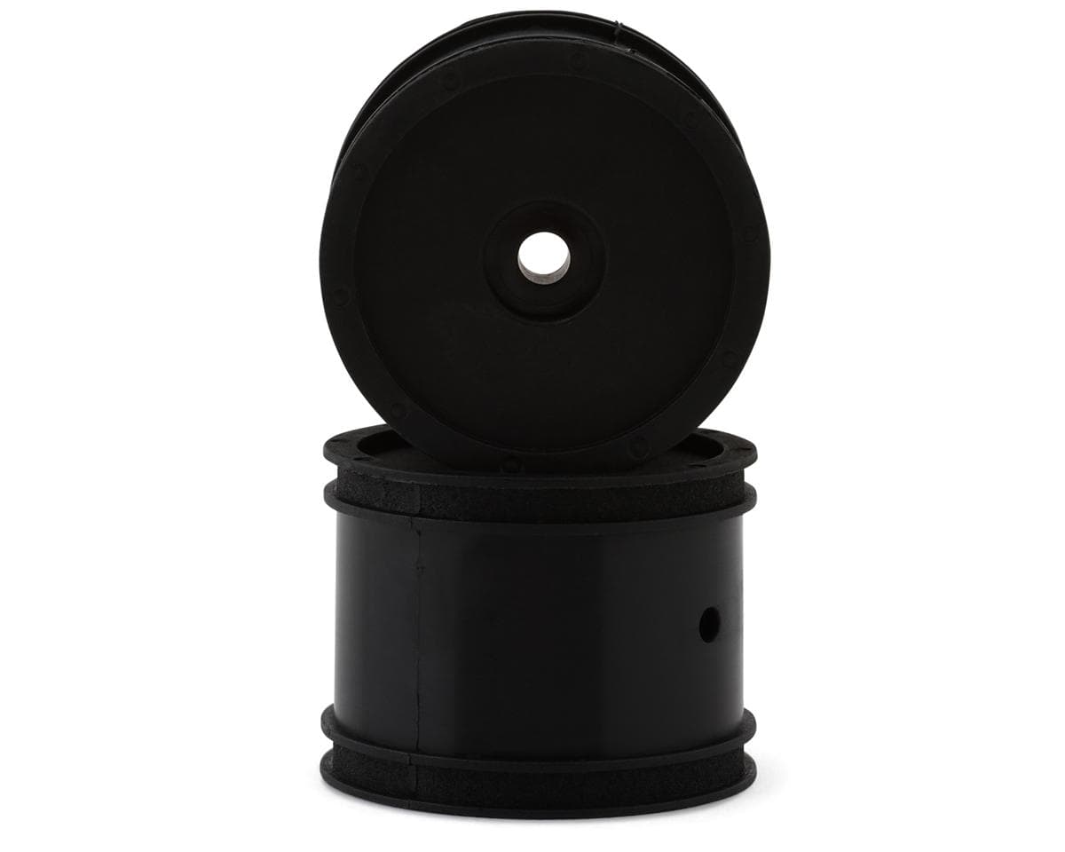 HackFab Mini-T/B Rear Slipstream Mini Wheel (Black) (2)