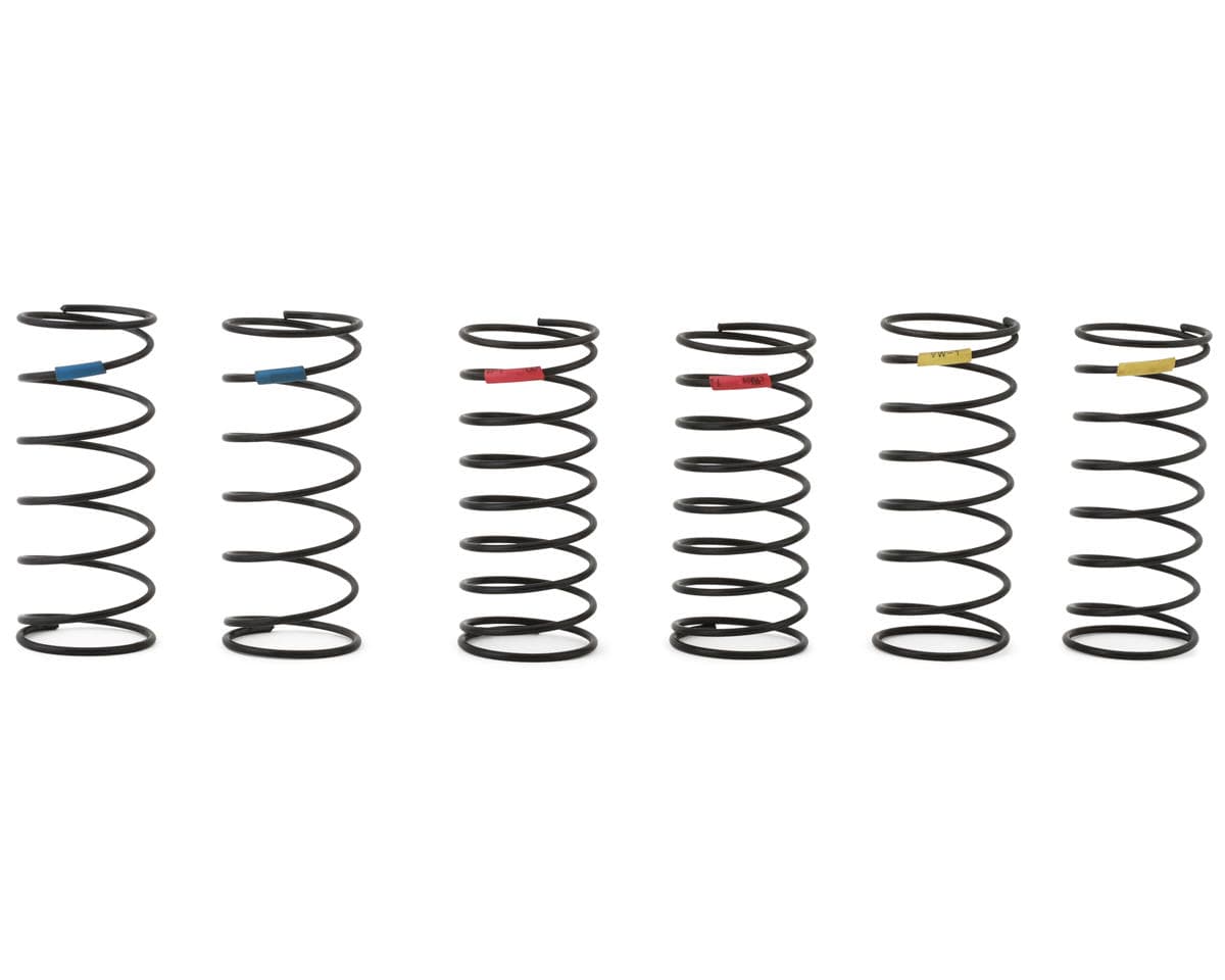 Kyosho Fazer Rally Spring Set (6) (Soft/Medium/Hard)