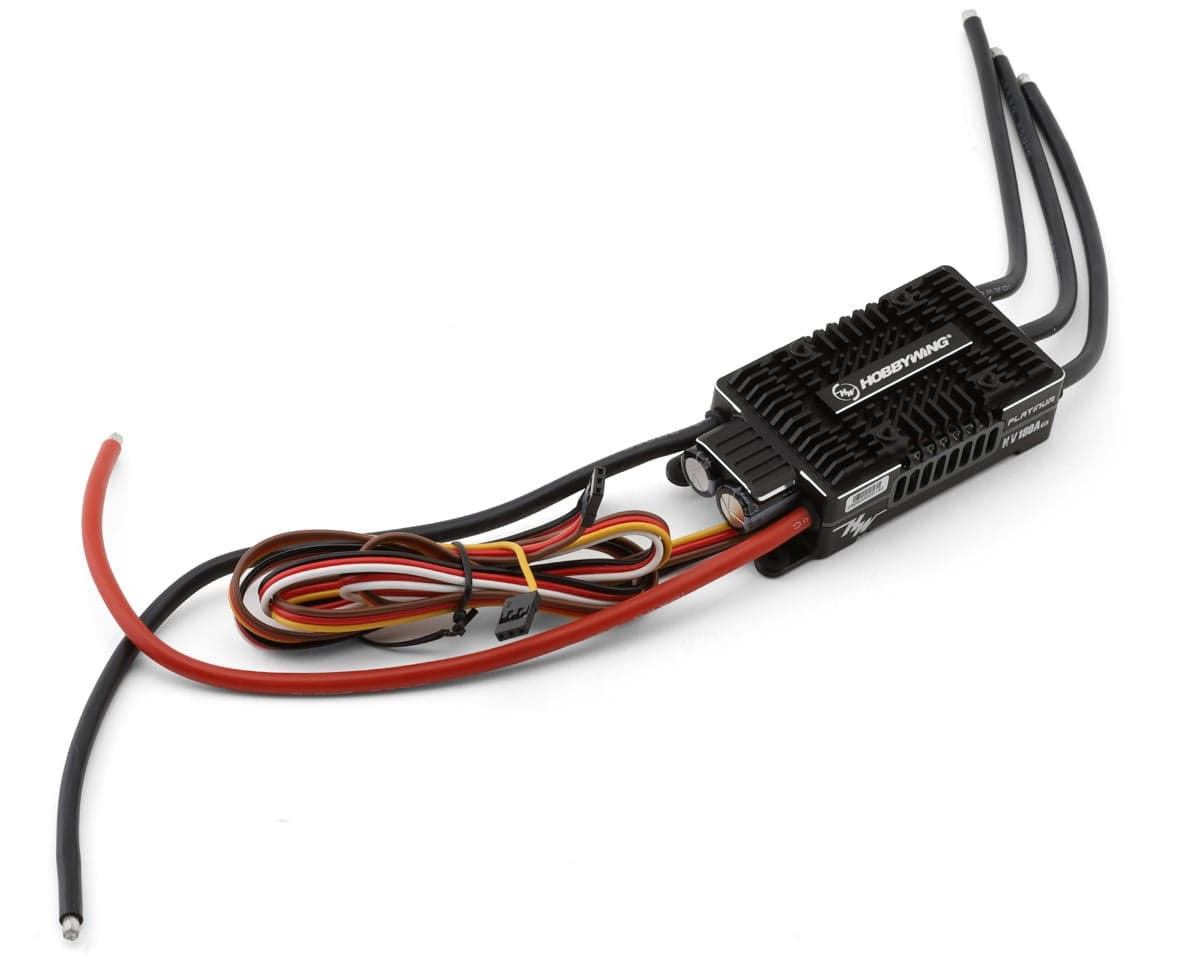 Hobbywing Platinum Pro 180A HV V5 Brushless ESC (SBEC) w/BEC (550-700 Electric Heli)