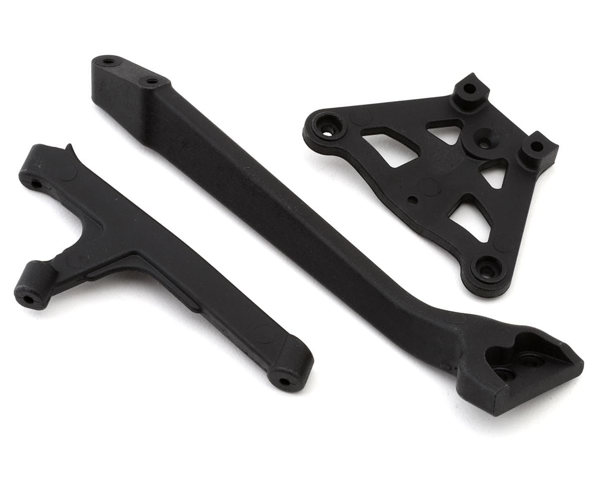 Losi Chassis Brace Set: 8XE RTR, 8XTE RTR