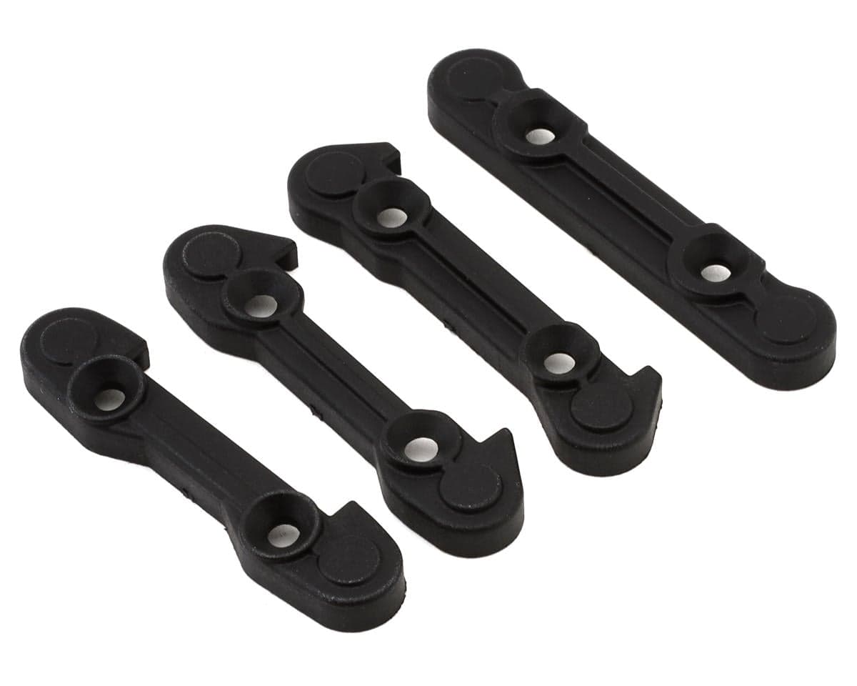 Losi Pin Mount Cover Set: 8XE RTR, 8XTE RTR