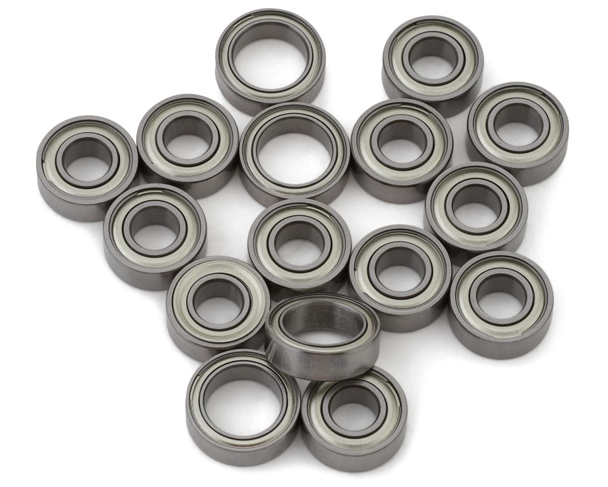 J&T Bearing Co. Tamiya Euro Truck TT-01 Metal Shielded Bearing Kit (Endurance)