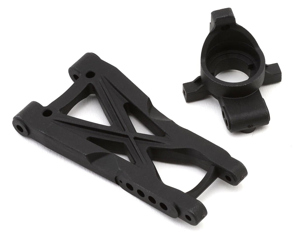 MST RMX 2.5/2.0 S HT Rear Lower Arm & Wheel Hub/Knuckle
