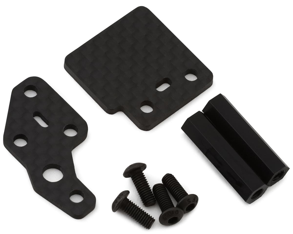 LapMonitor Kyosho Nitro MP9/MP10 Carbon Fiber Transponder Mount