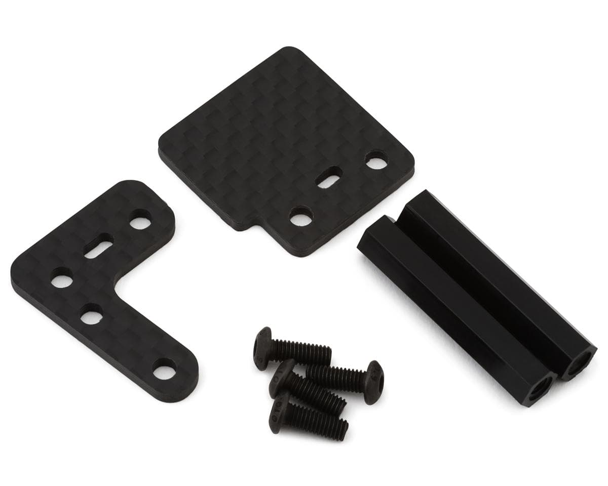 LapMonitor Mugen MBX8e/MBX7e Carbon Fiber Transponder Mount