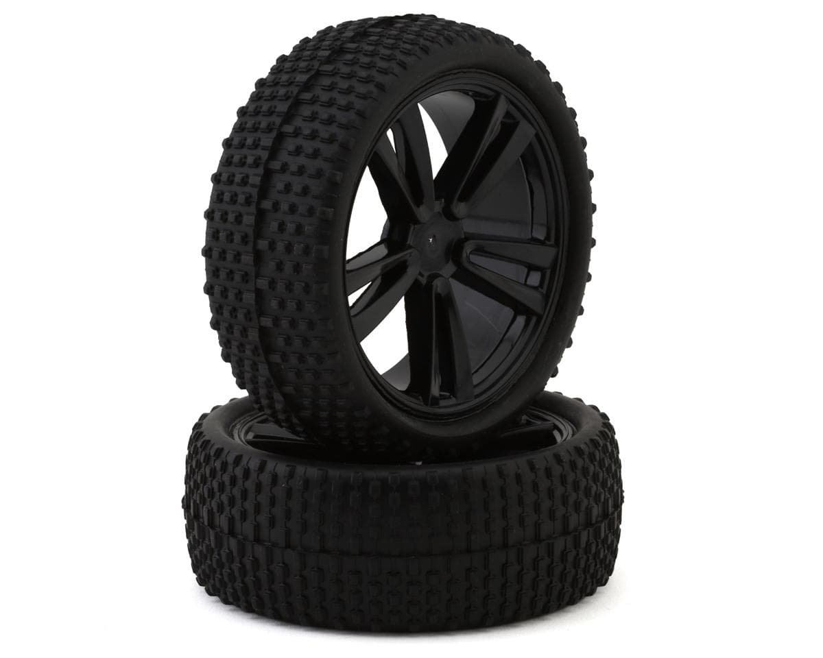 Maverick Phantom XB Pre-Mounted Buggy Tires (2) (Front) w/12mm Hex