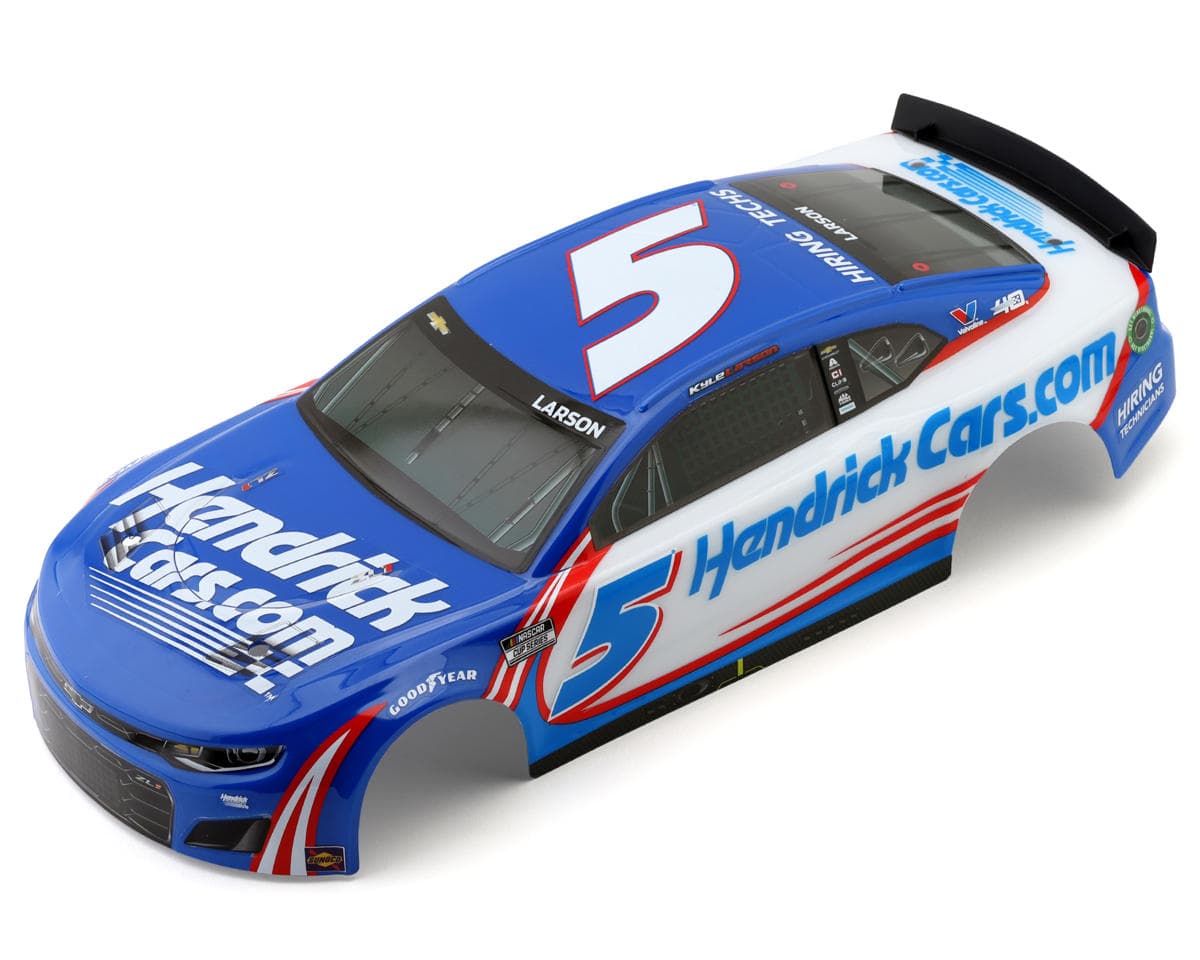 Losi NASCAR Kyle Larson #5 HendrickCars.com 2024 Chevy Camaro Pre-Painted Body