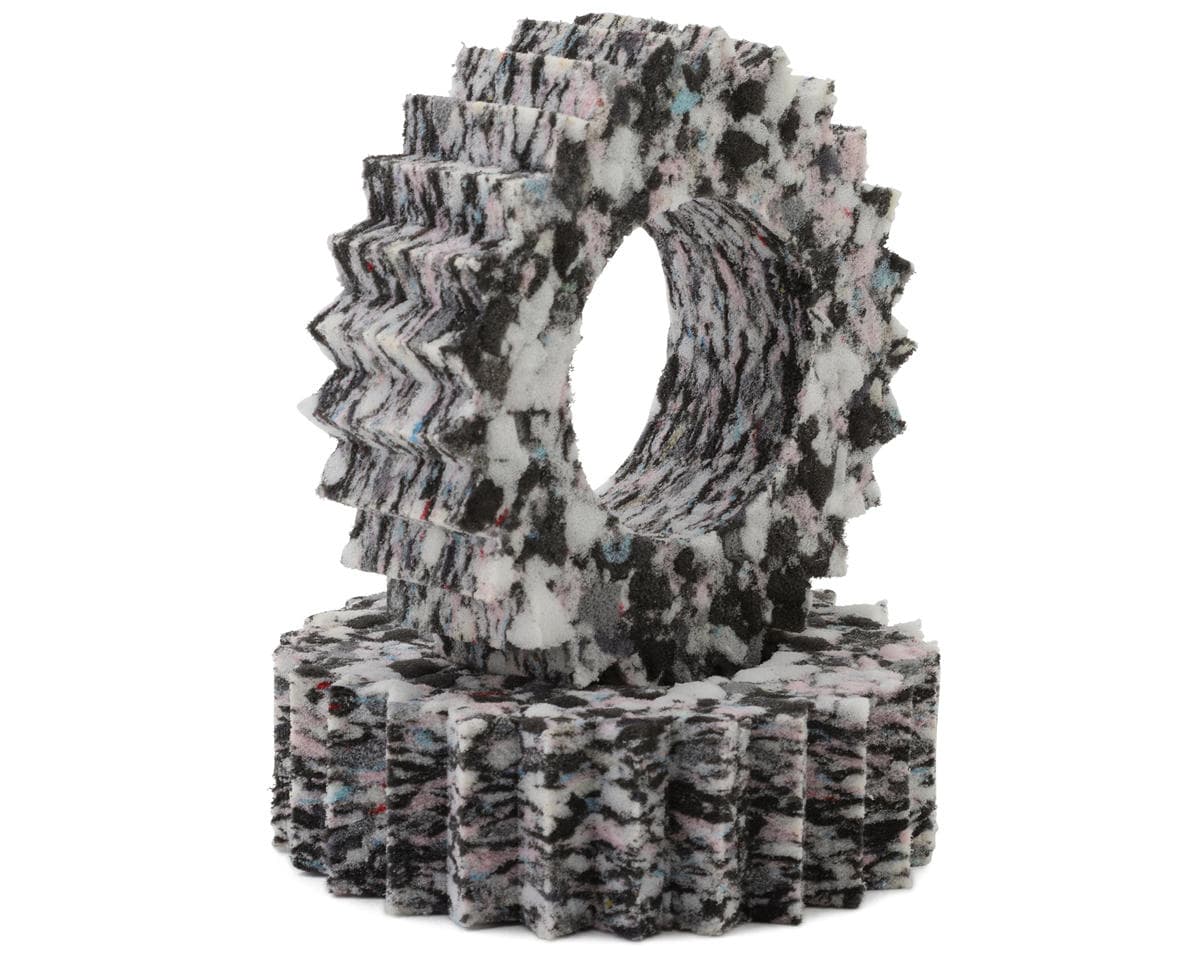 Crazy Crawler Laserfoam Heavy Duty 1.9" Xtreme Plus Foam Crawler Tire Insert (98x30mm) (Up to 14lb Trucks) (Stiff/PL Mud Terrain)