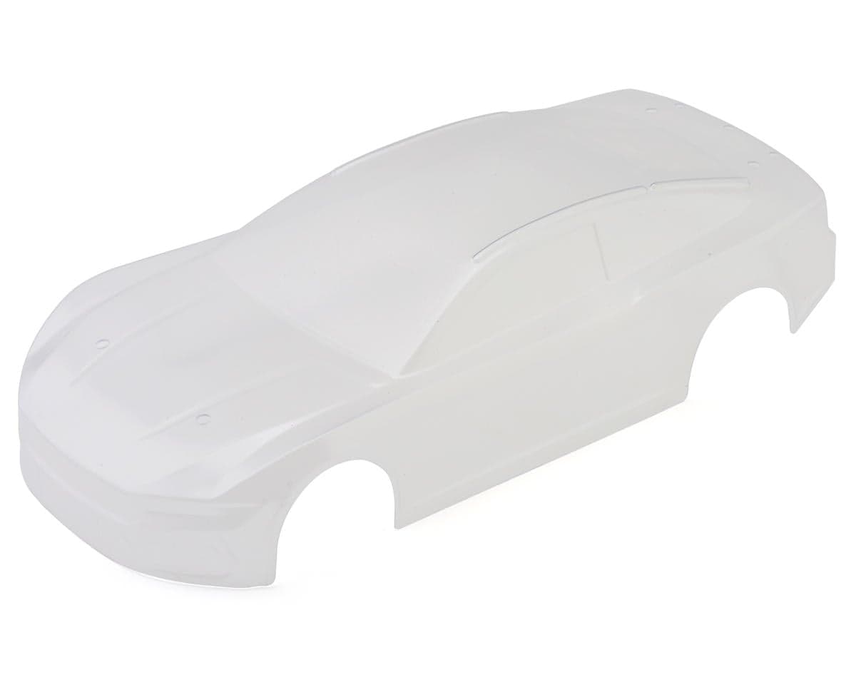 Losi NASCAR 2024 Ford Mustang Body (Clear)