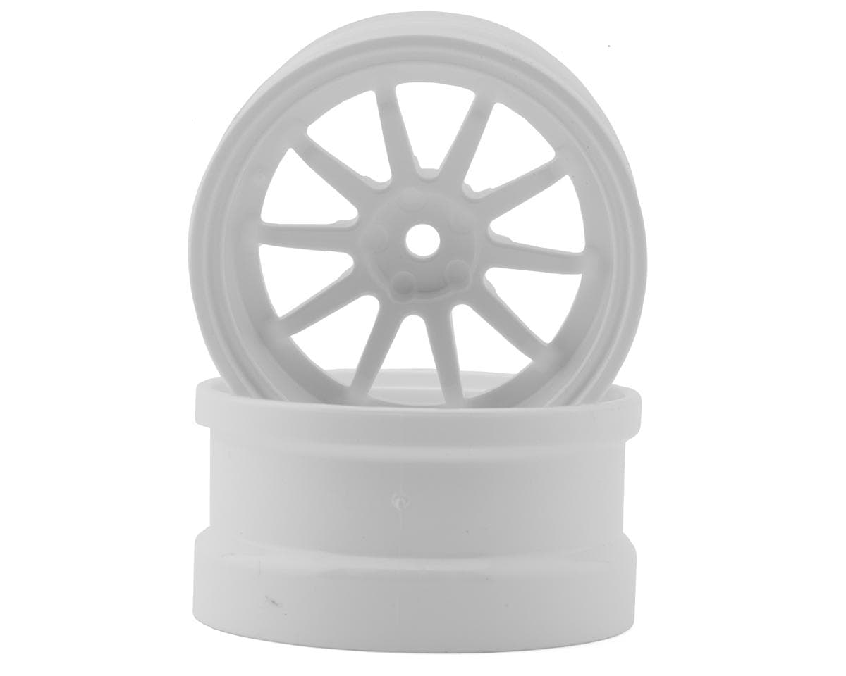Reve D VR10 Competition Wheel (White) (2) (10mm Offset)