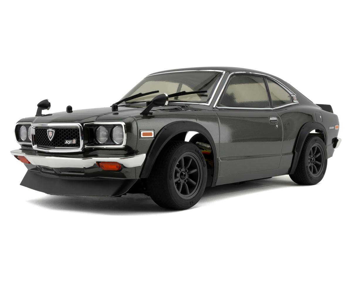 Kyosho Fazer Mk2 FZ02 72' Mazda Savanna RX-3 Electric 4WD 1/10 RTR Touring Car w/Syncro KT-231P 2.4GHz Radio