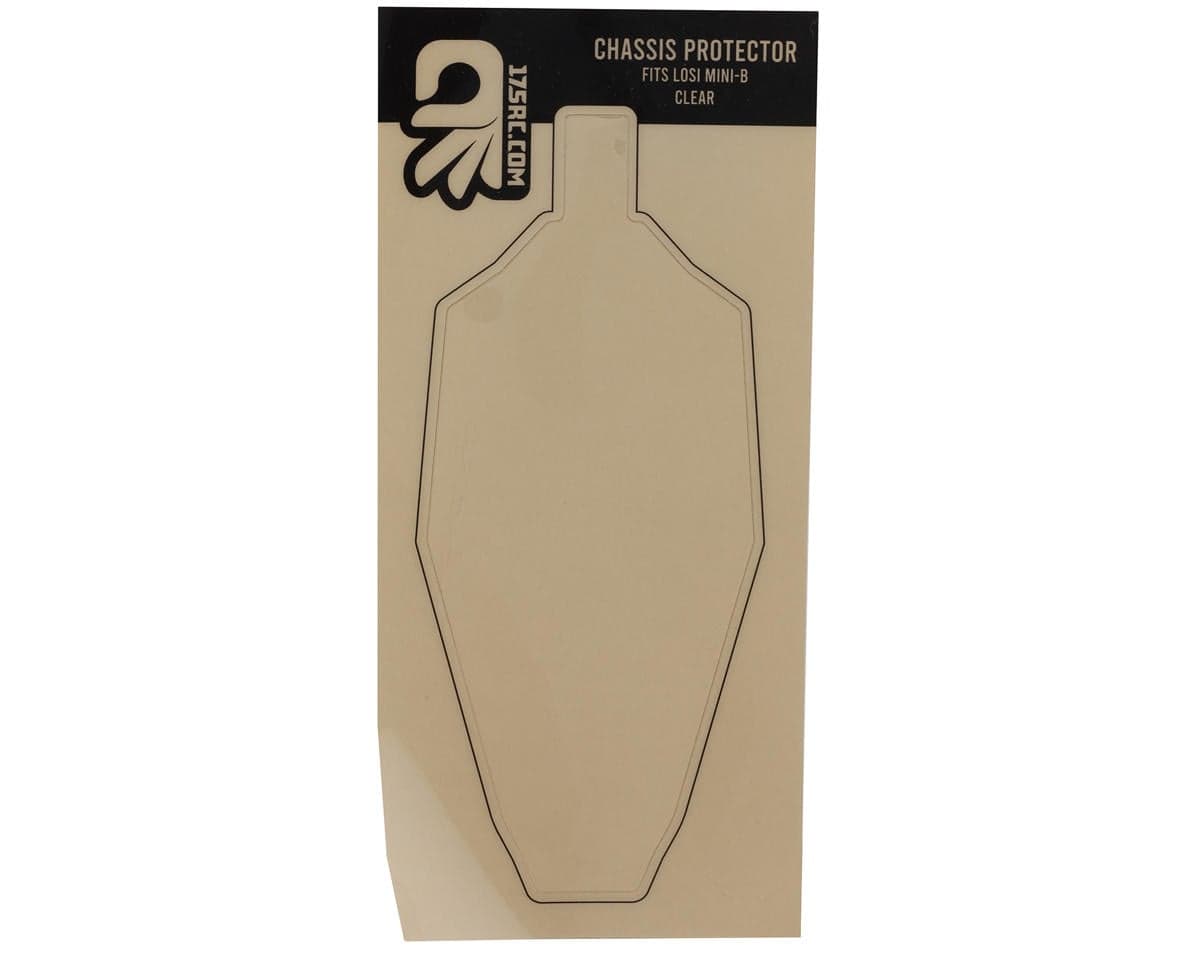175RC Losi Mini-B Chassis Protector (Clear)