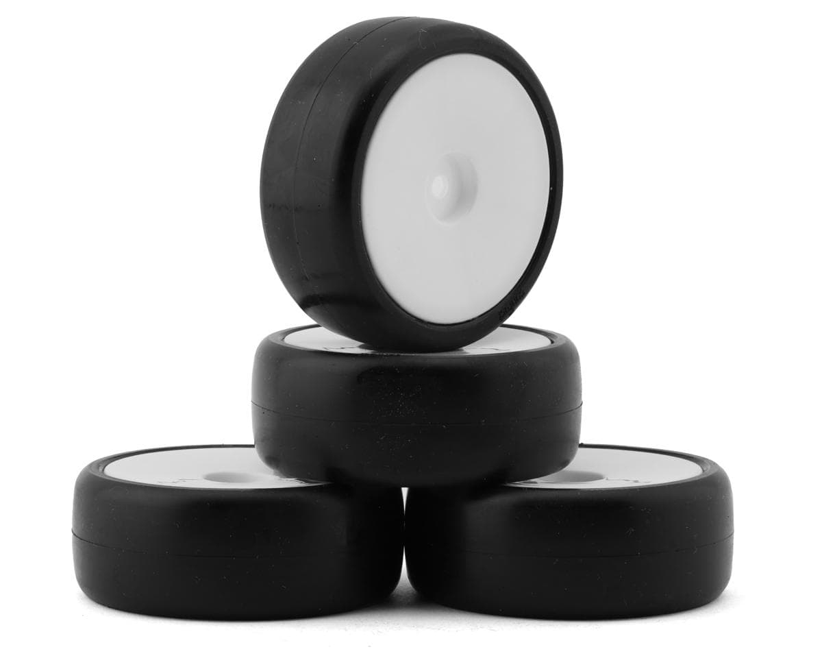 Contact Pre-Mounted Outdoor Spec 1/10 On-Road Tires (4) (32 Shore)