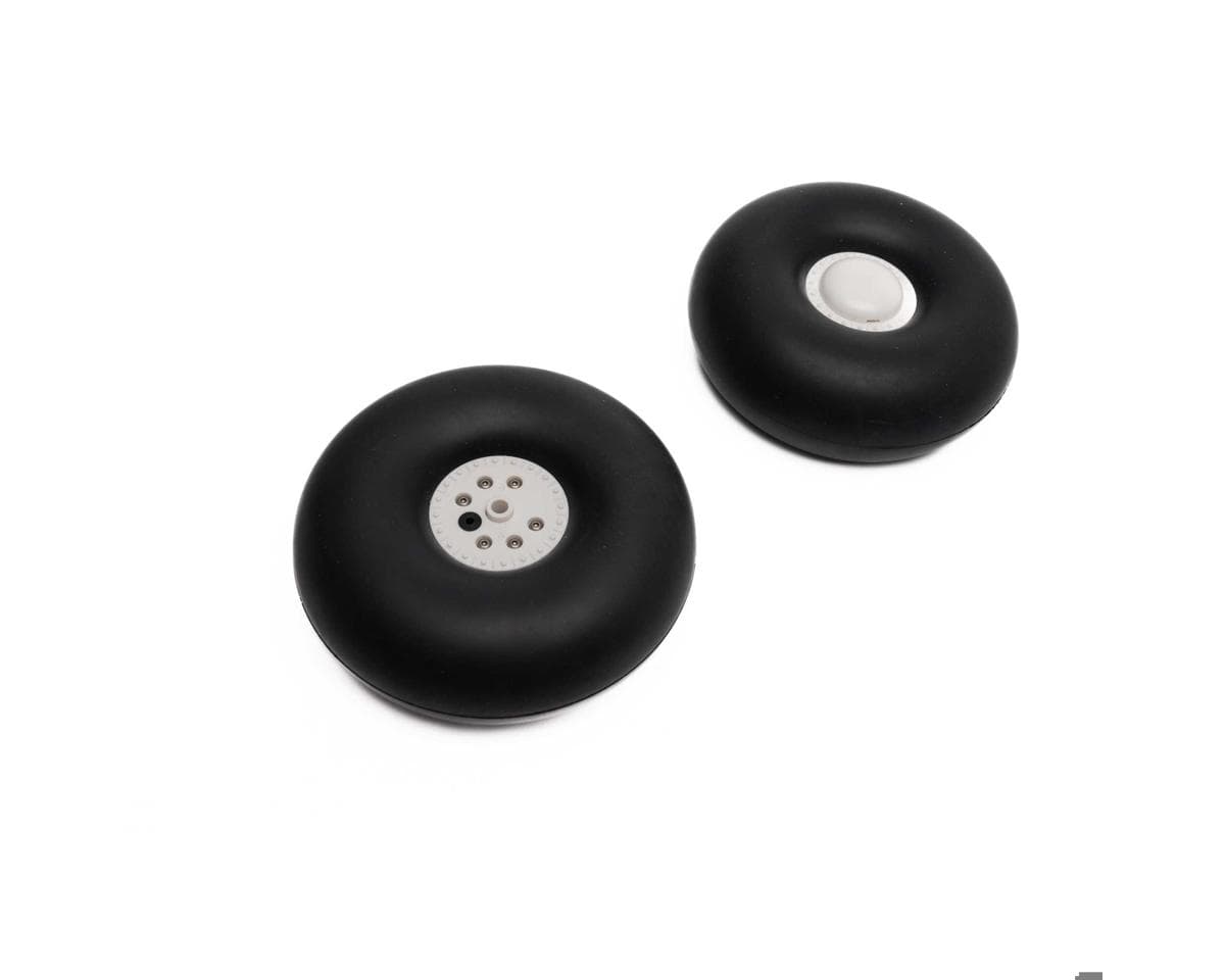 E-flite Inflatable Rubber Tire Set: Super Timber 1.7m