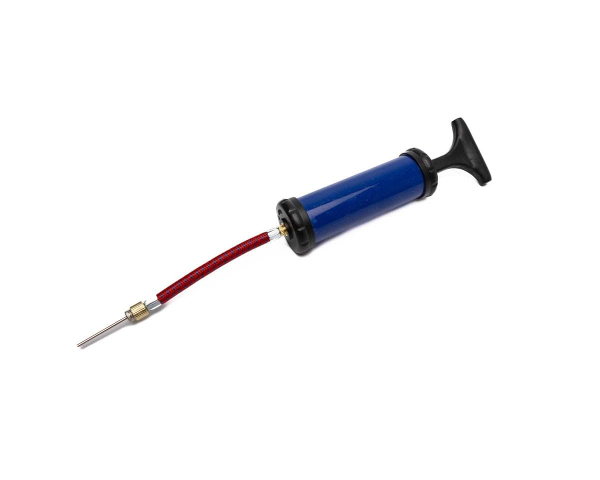 E-flite Air pump and air needle, Inflatable Tundra Tires