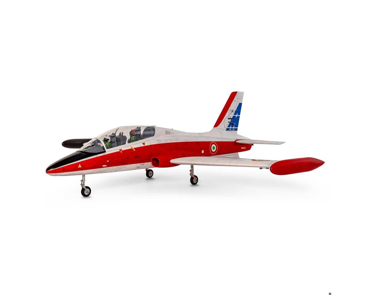 Hangar 9 Aermacchi MB-339 60-86N Scale Military Turbine Jet ARF, 84"