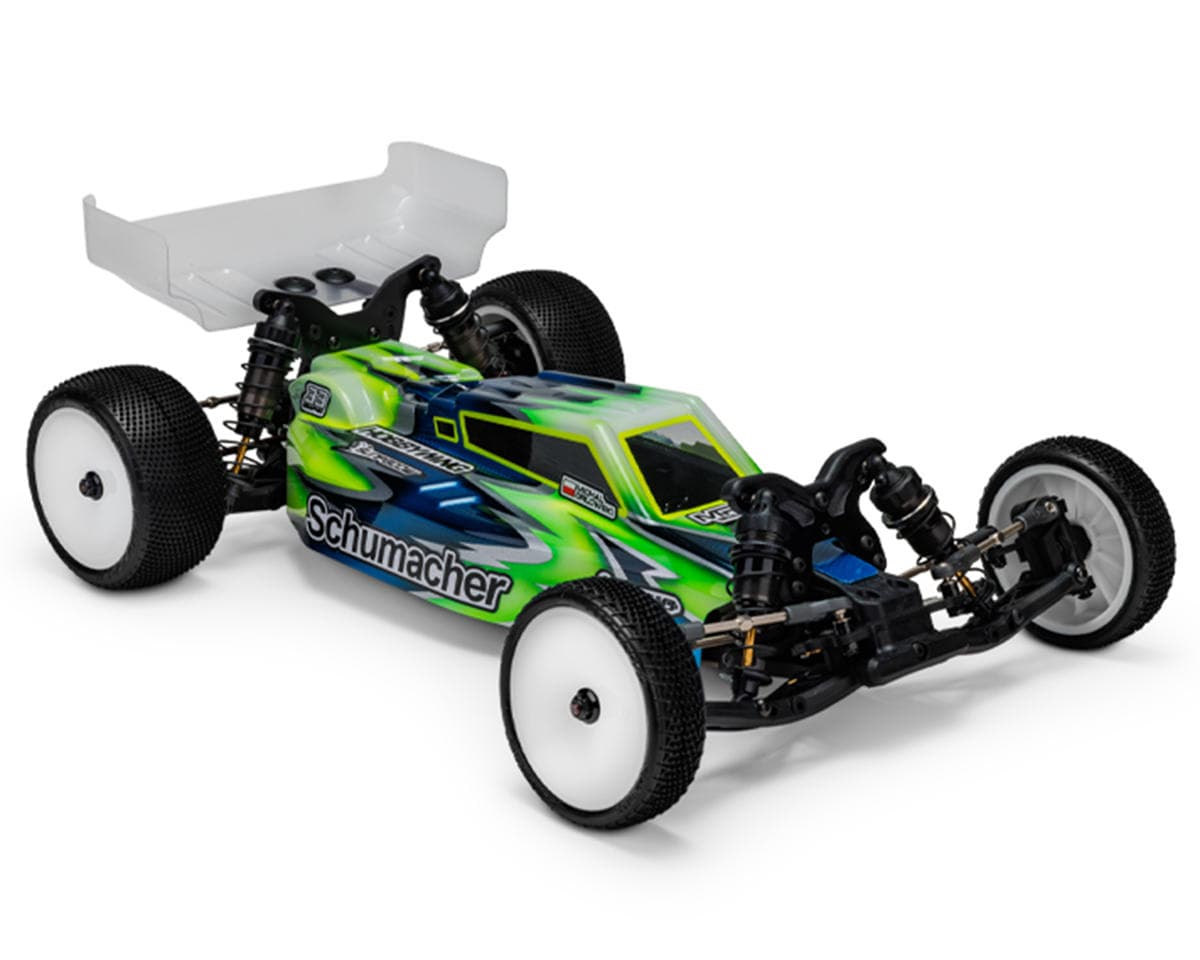 JConcepts Schumacher Cougar LD3 "F2" 1/10 Buggy Body (Clear) (Lighweight) w/Carpet Wing