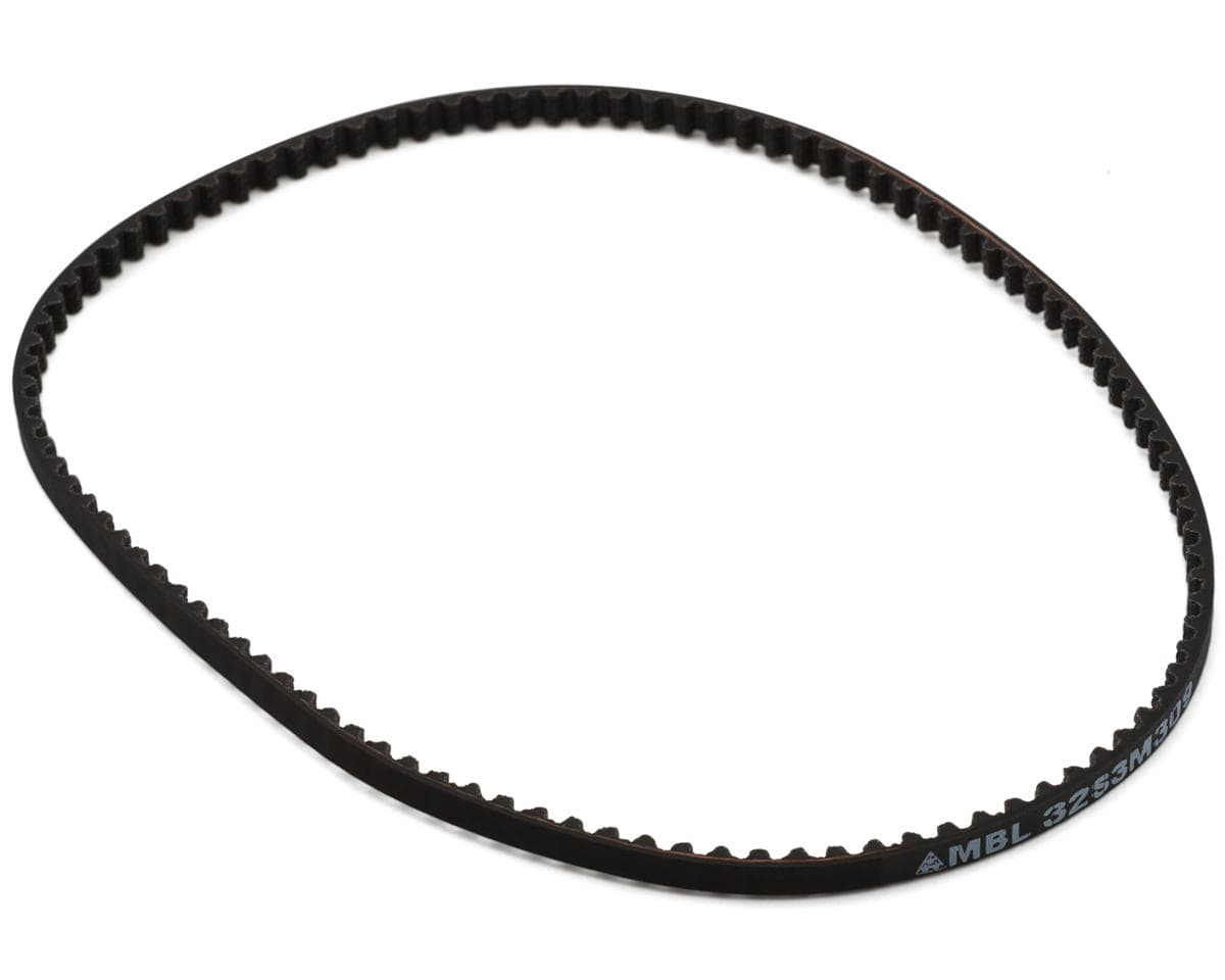Yokomo BDFWD Front Drive Belt (103T) (Black)