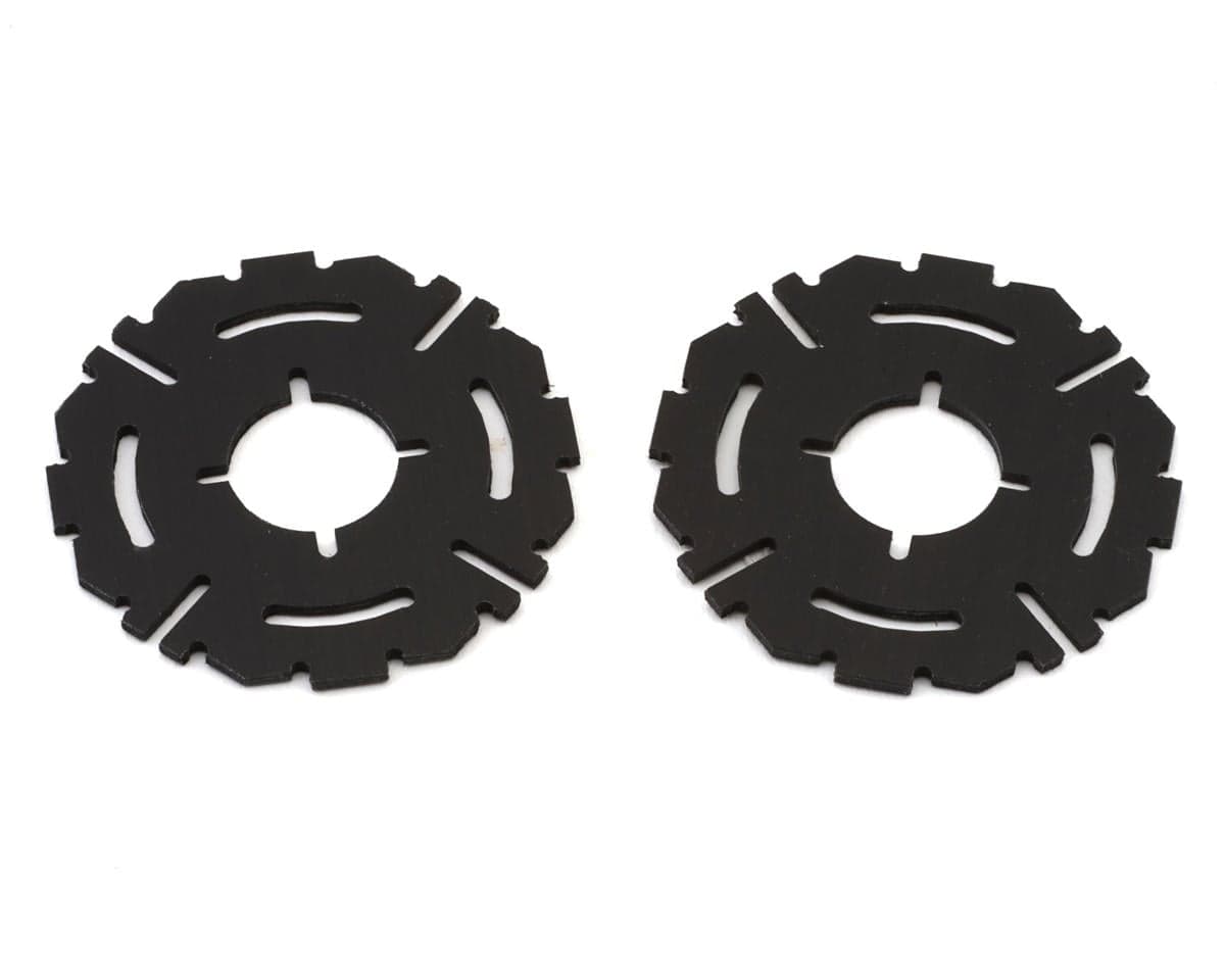 Vision Racing Team Associated Octalock CFMS Slipper Pads (2) (11mm)