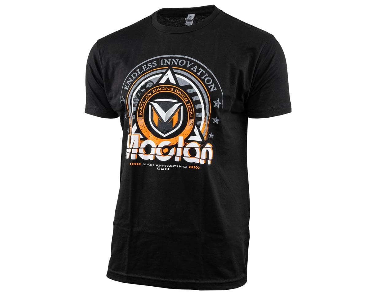 Maclan 2024 Team Maclan T-Shirt (Black) (L)