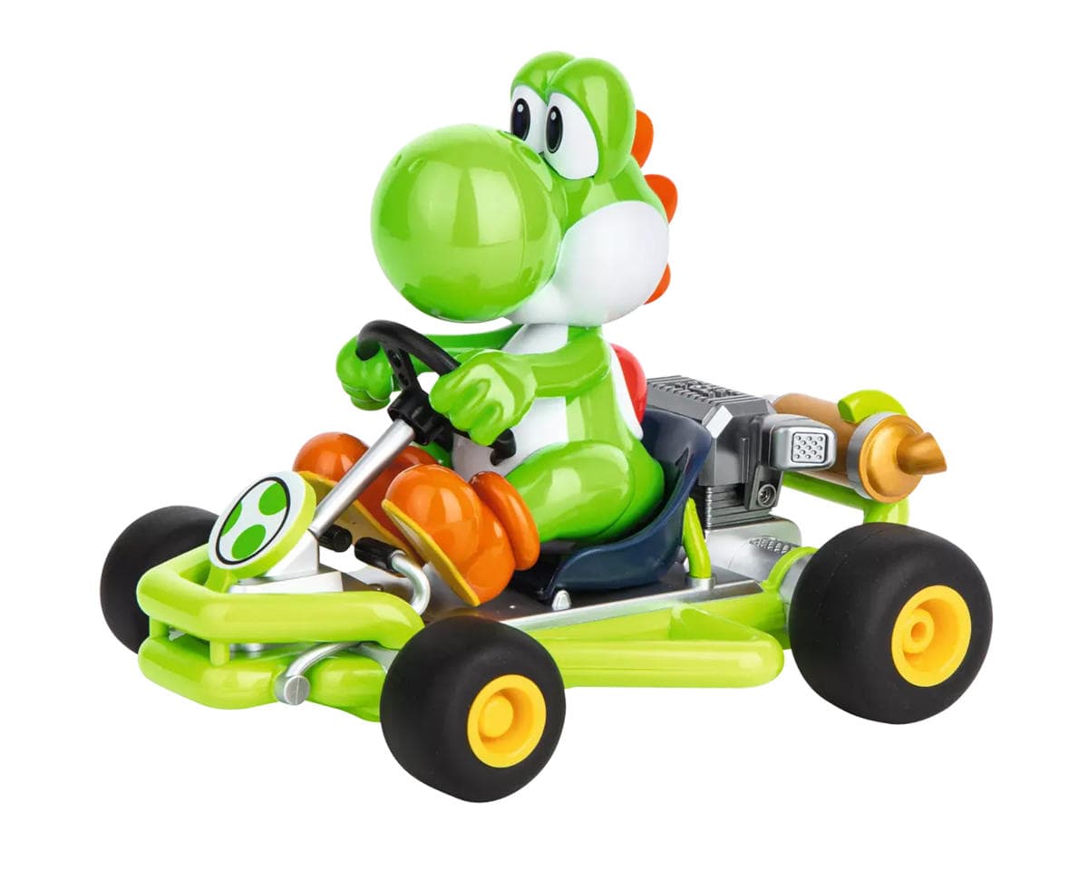 Carrera 1/18 2.4Ghz Mario Kart Pipe Kart (Yoshi)