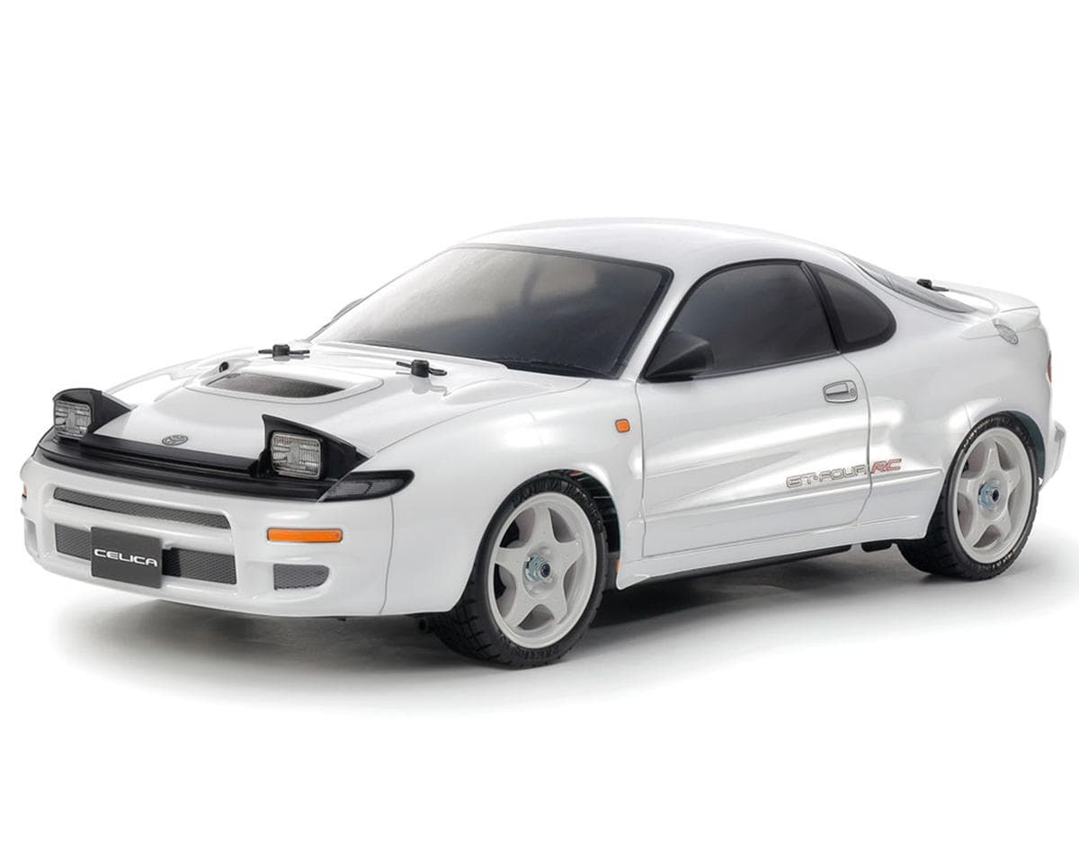 Tamiya TT-02 Toyota Celica GT-Four ST185 1/10 4WD Electric Touring Car Kit w/Pre-Painted Body