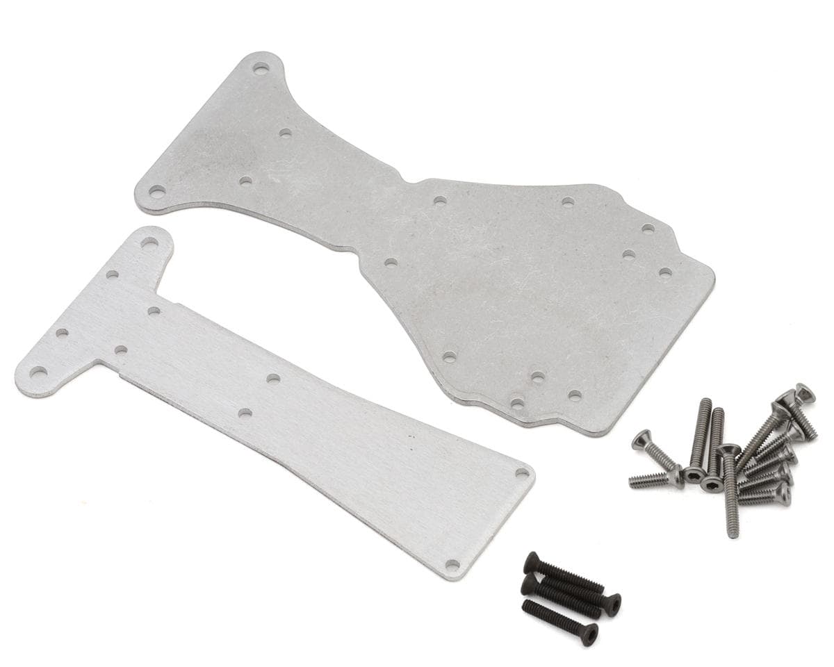 HackFab Mini-B/Mini-T 2.0 Chassis Stiffening Plate System (V2.1)