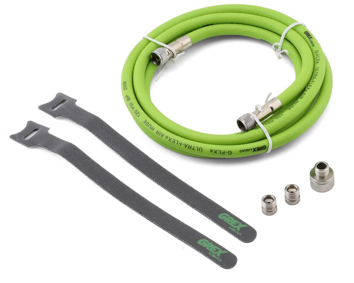 Grex Airbrush Grex ULTRA-FLEX® Airbrush Hose w/Universal Fittings (6ft)