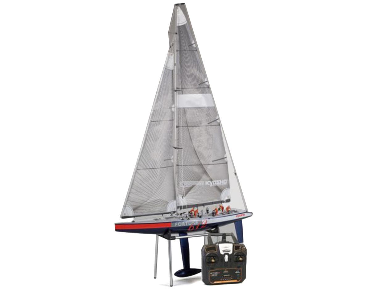 Kyosho Fortune 612 III RTR Electric Sail Boat w/KT-431S 2.4GHz Radio