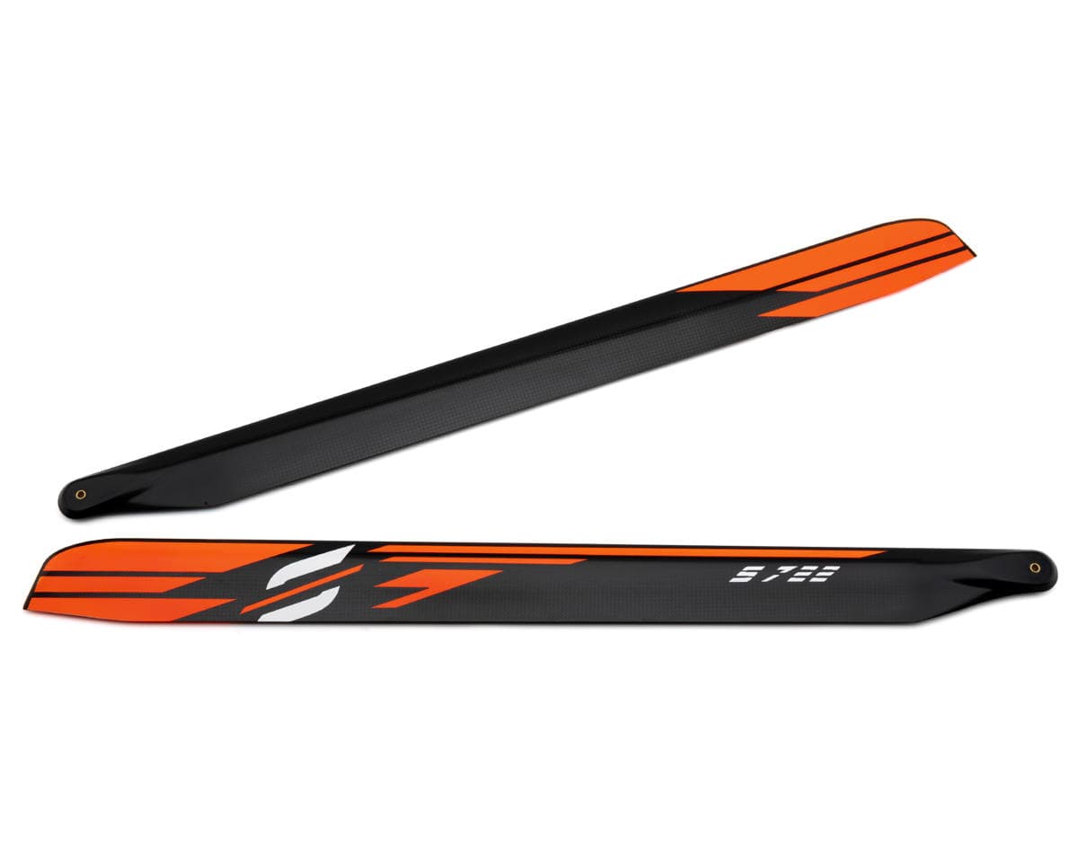 SAB Goblin 722mm "S Line" Carbon Fiber Main Blades (Orange)