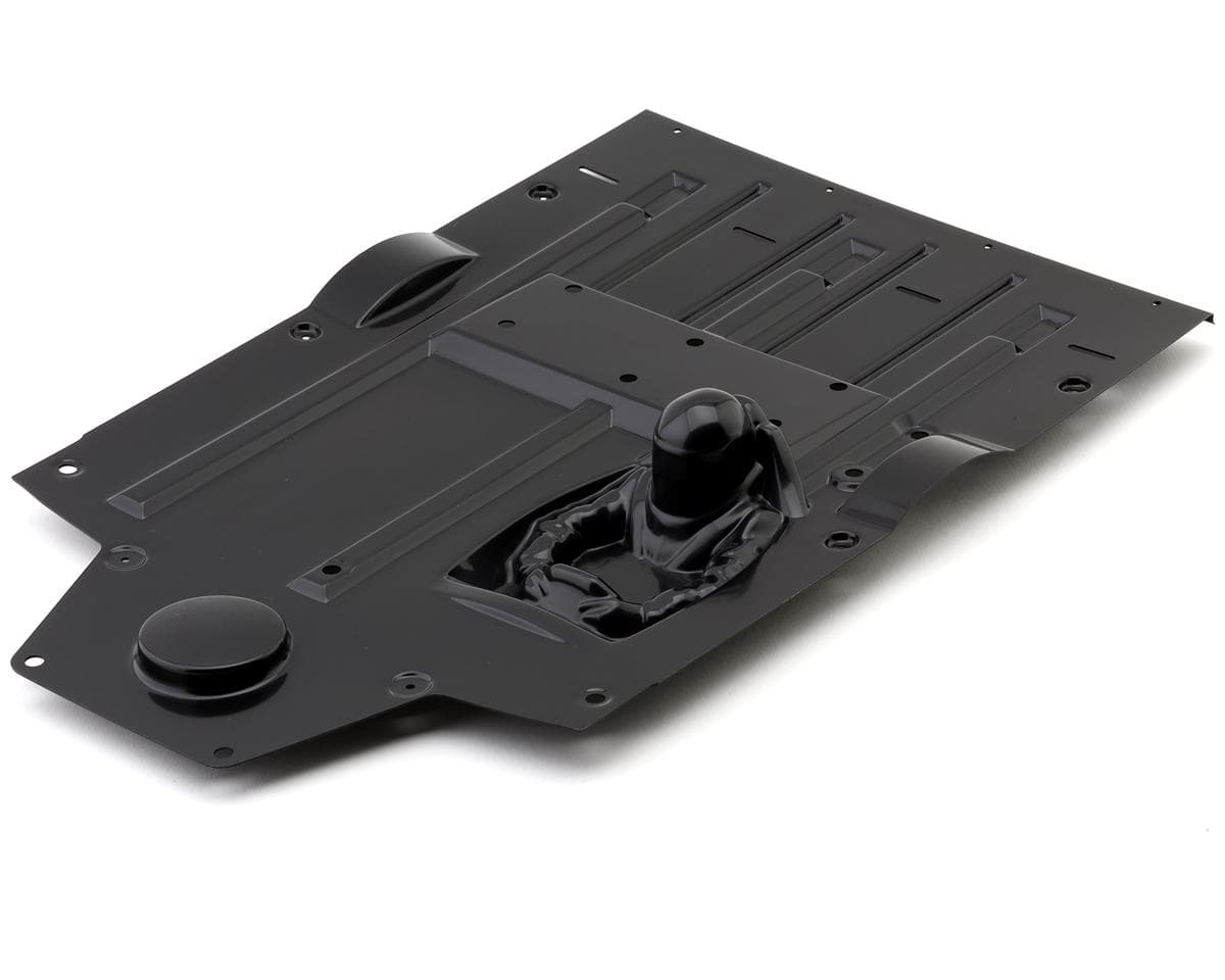 Traxxas Slash® Modified Interior Driver Insert (Black) w/Decal Sheet