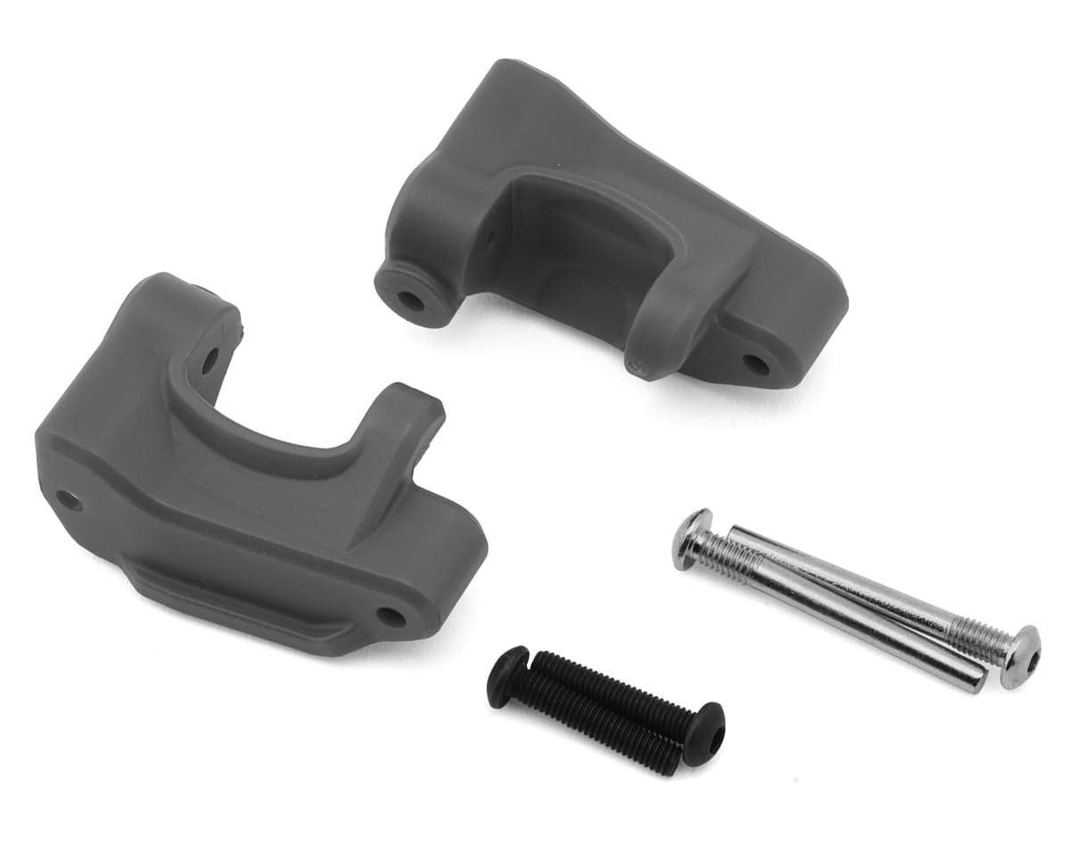 Traxxas Bandit®/Drag Slash® Extreme Heavy Duty Caster Blocks (Grey) (2)