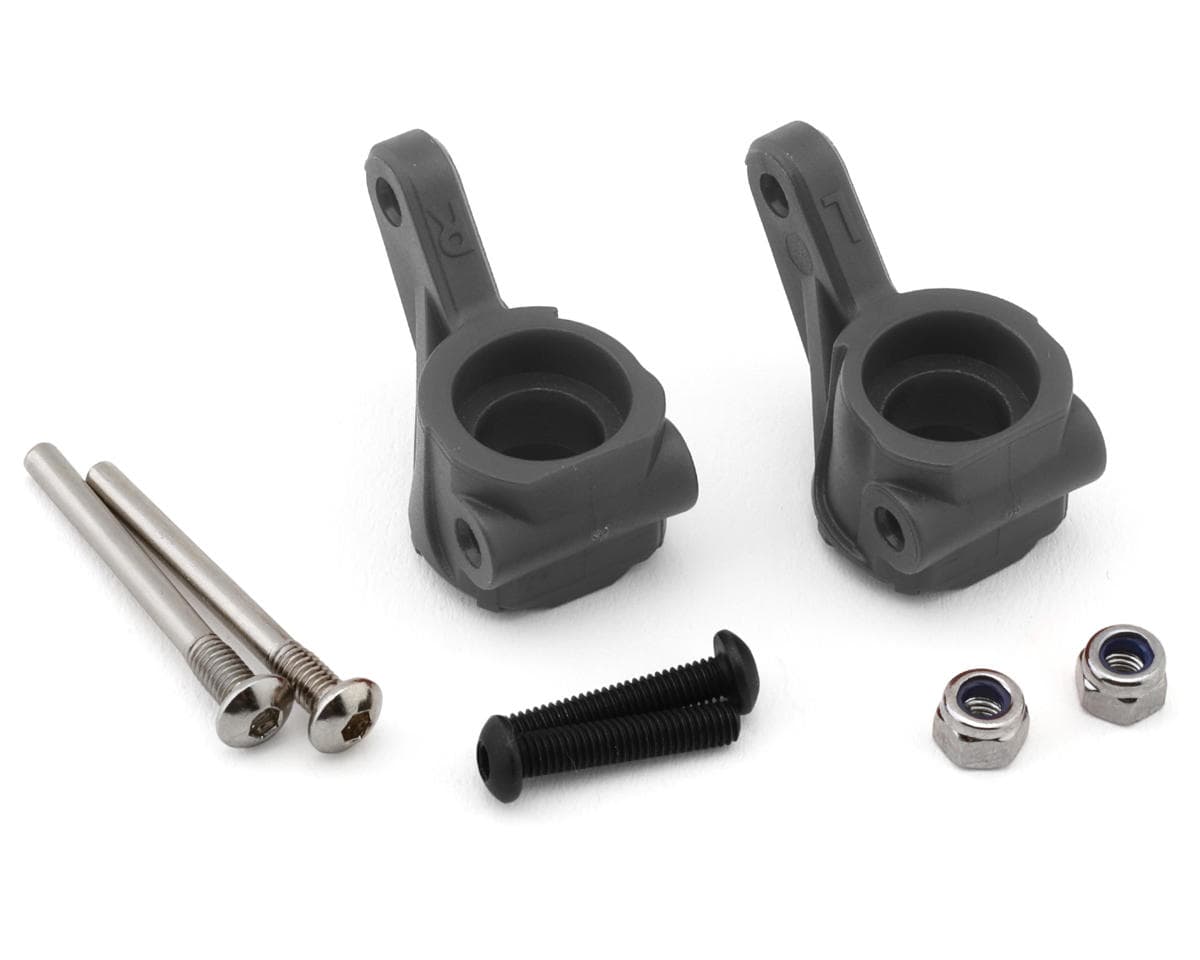 Traxxas HD Extreme Steering Blocks (Grey) (2)