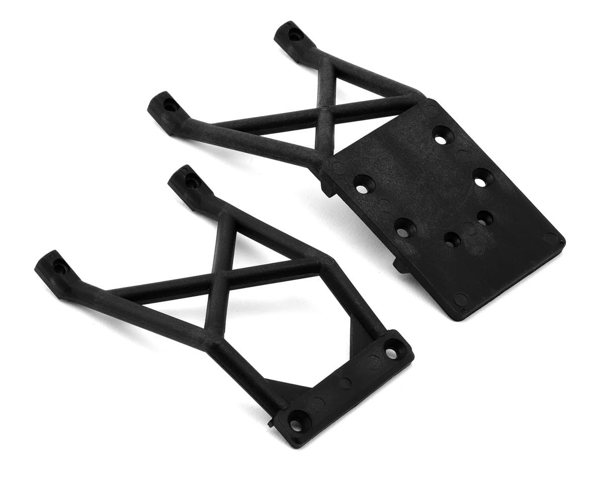 Traxxas Stampede® Skid Plates Set (Black)