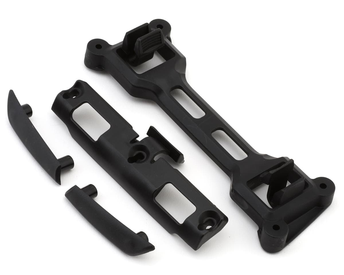 Traxxas Rustler® Clipless Body Mount Set