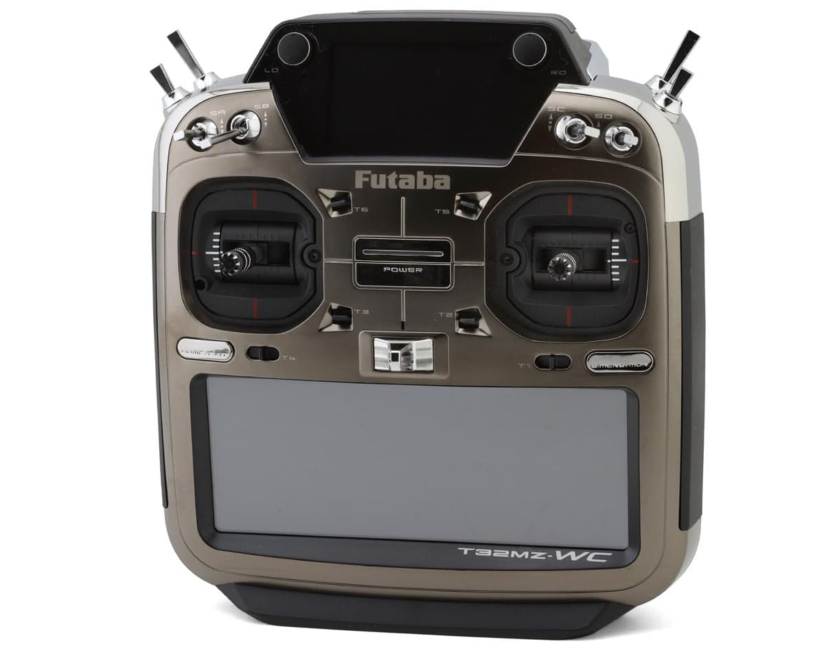 Futaba 32MZ WC 2.4GHz FASSTest 26-Channel Radio System (Airplane) w/R7208SB Receiver