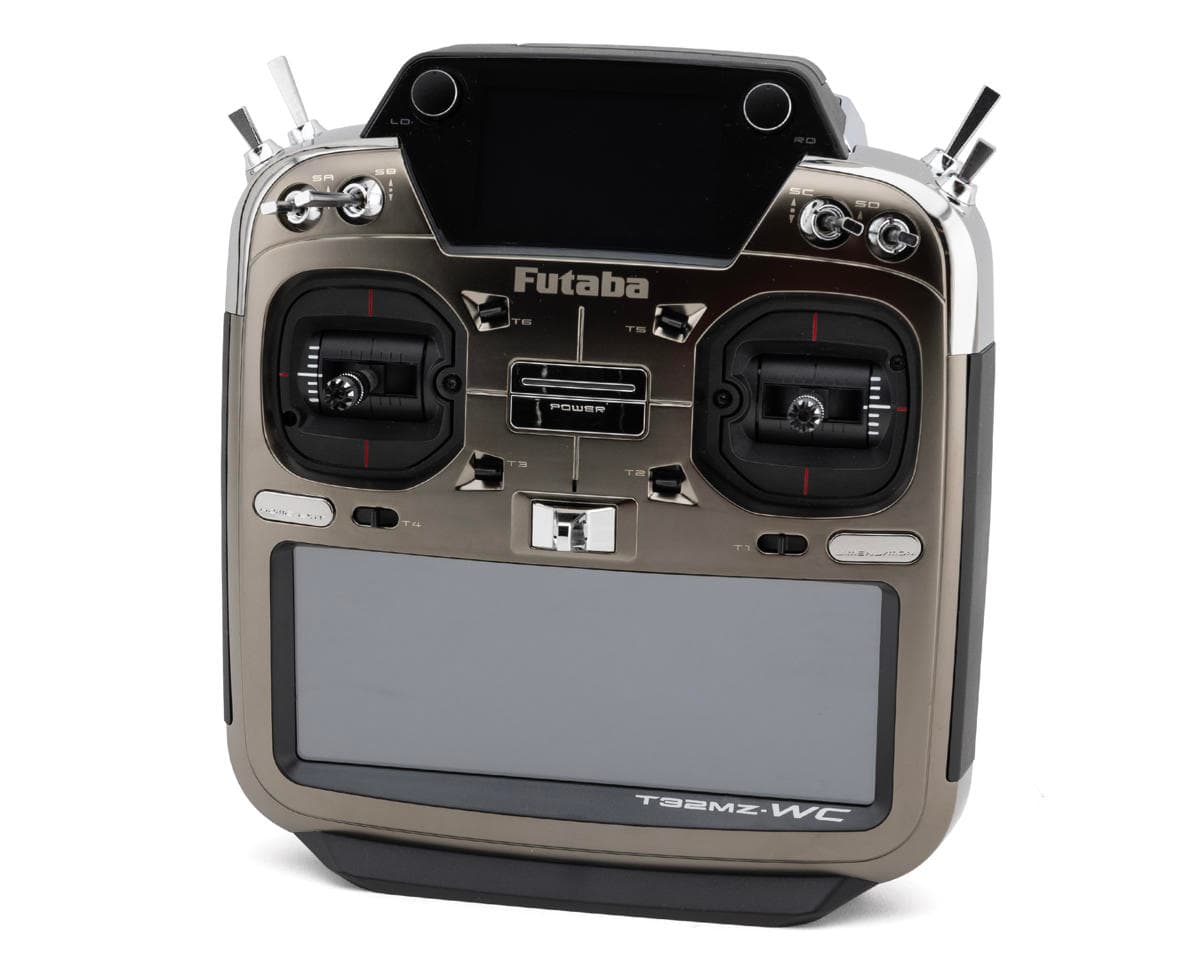 Futaba 32MZ WC 2.4GHz FASSTest 26 Channel Radio System (Heli) w/R7108SB Receiver