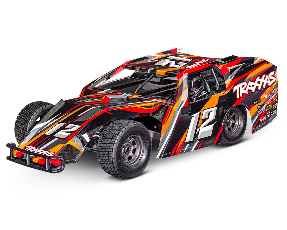 Traxxas Slash® Modified 1/10 RTR 2WD Dirt Oval Racer (Orange) w/TQ 2.4Ghz Radio