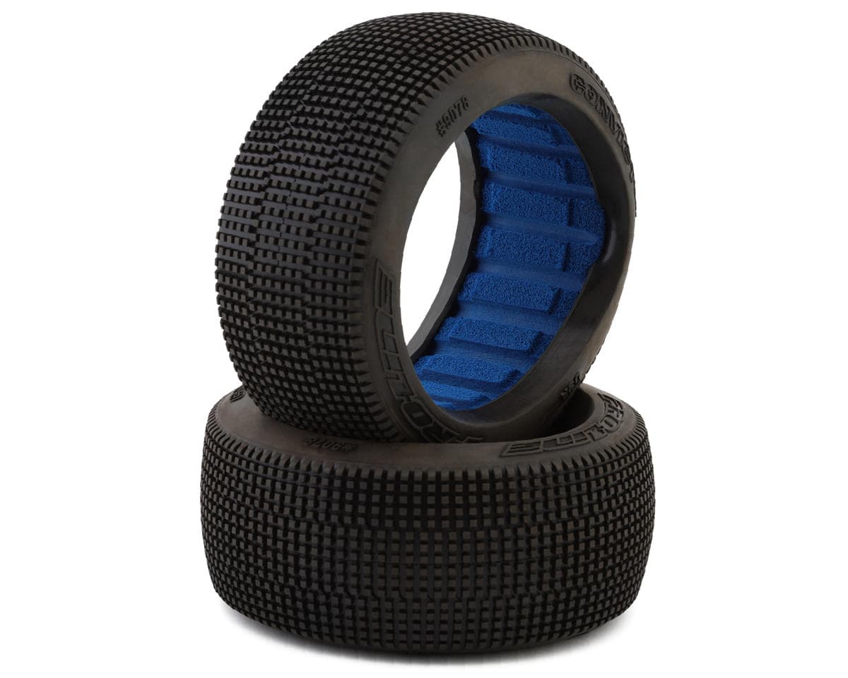 Pro-Line Convict 2.0 1/8 Buggy Tires w/Closed Cell Inserts (2) (S3)