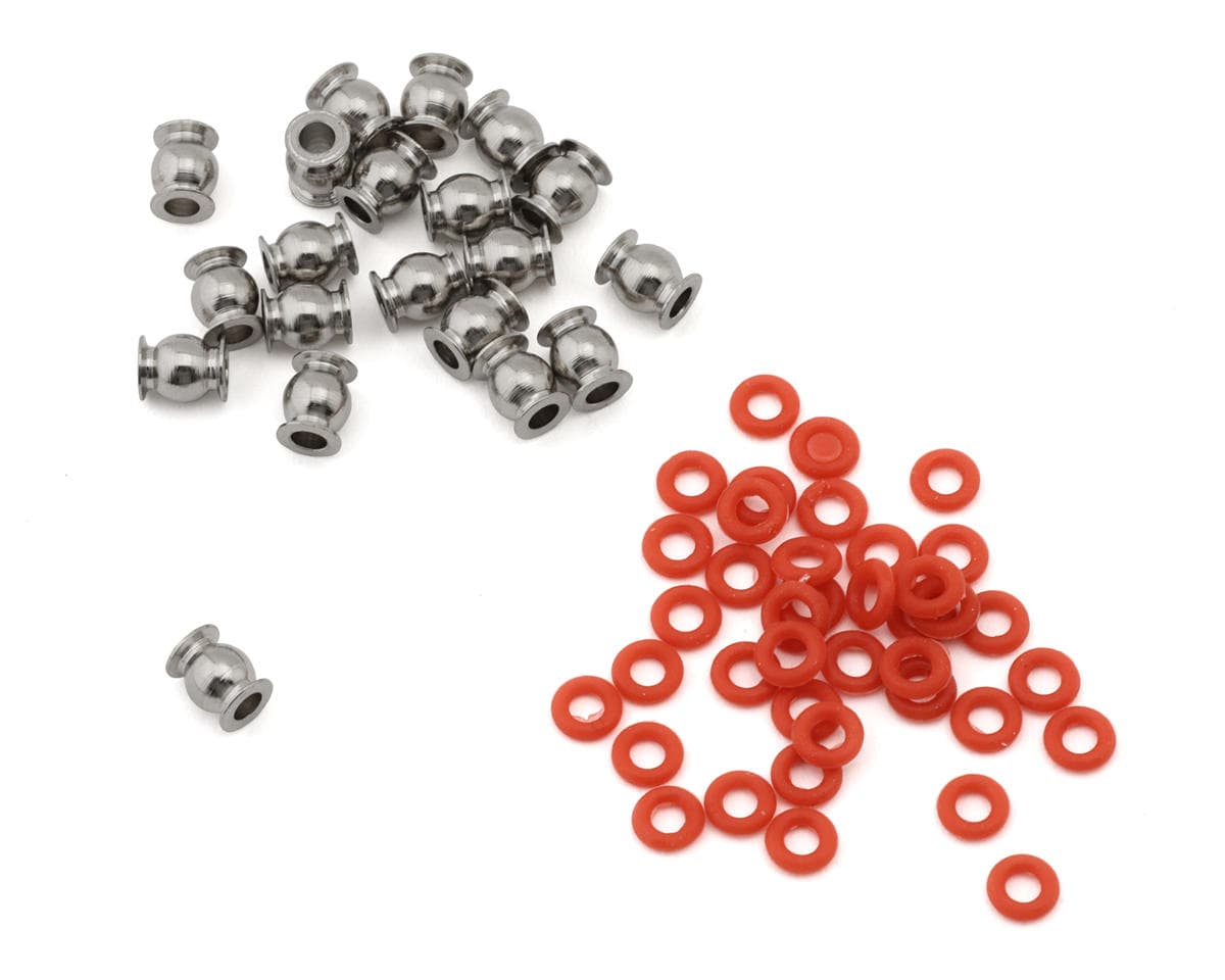 Redcat Ascent 18 Metal Pivot Balls & O-rings Set (Upgraded Links Only)