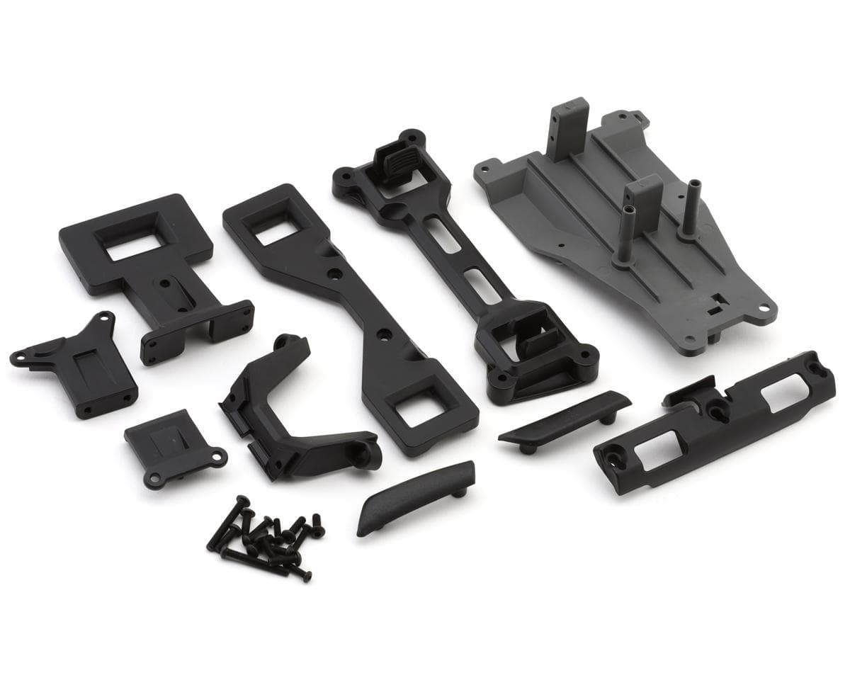 Traxxas Rustler® 2WD Clipless Body Conversion Kit